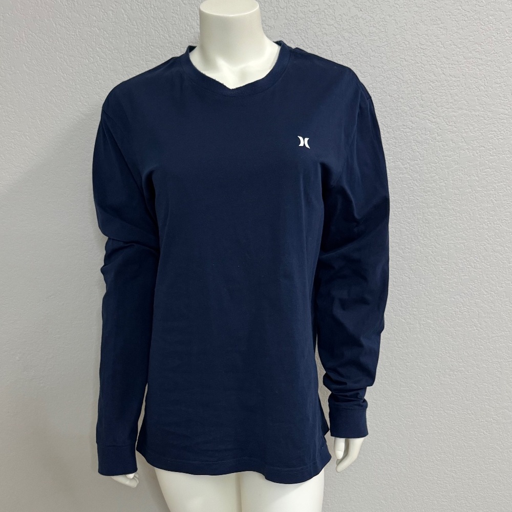 Hurley Cotton Navy Pullover